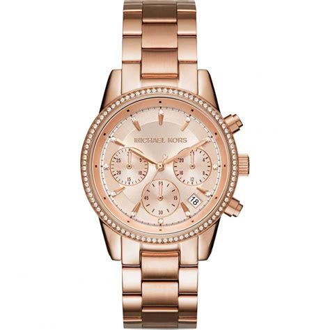 michael kors uhr rosa|michael kors mini rose gold.